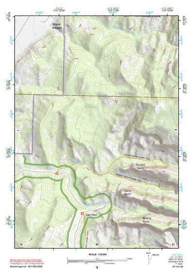 37113SE Page 8 Saint George Topo Preview 1