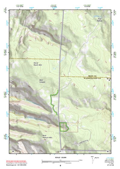 37113SE Page 9 Saint George Topo Preview 1