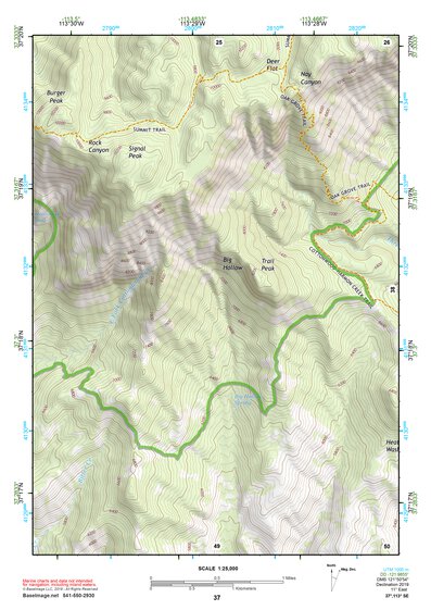 37113SE Page 37 Saint George Topo Preview 1