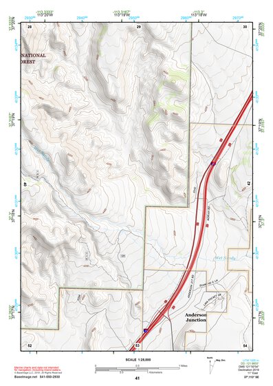 37113SE Page 41 Saint George Topo Preview 1