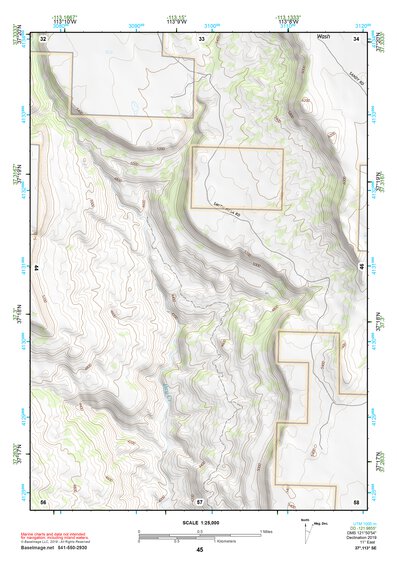 37113SE Page 45 Saint George Topo Preview 1