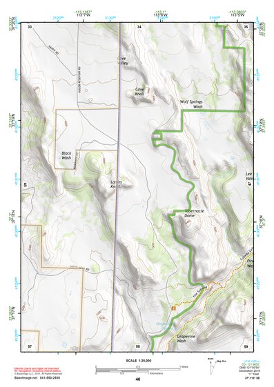 37113SE Page 46 Saint George Topo Preview 1