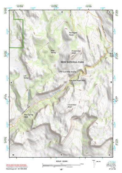 37113SE Page 47 Saint George Topo Preview 1