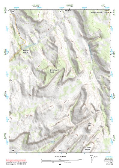 37113SE Page 48 Saint George Topo Preview 1