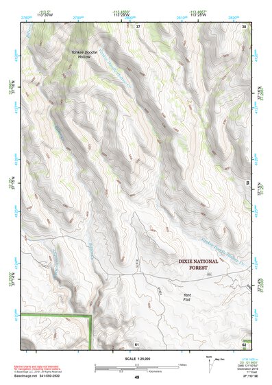 37113SE Page 49 Saint George Topo Preview 1