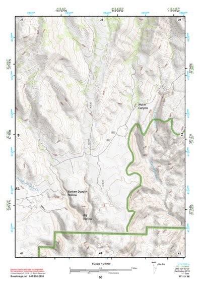 37113SE Page 50 Saint George Topo Preview 1