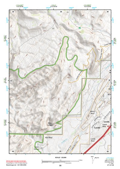 37113SE Page 51 Saint George Topo Preview 1