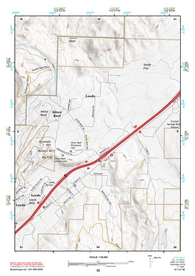 37113SE Page 52 Saint George Topo Preview 1