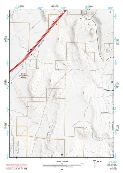 37113SE Page 53 Saint George Topo Preview 1