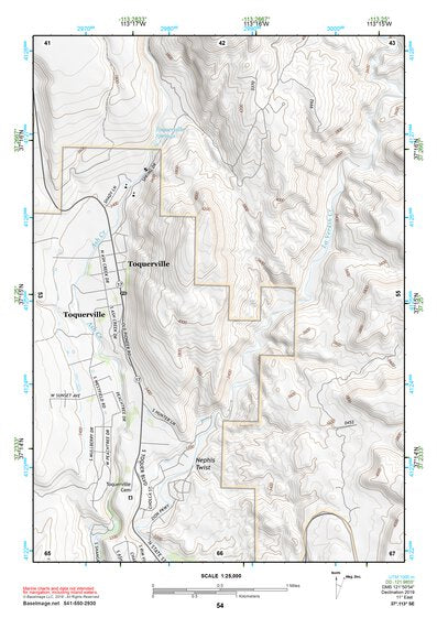 37113SE Page 54 Saint George Topo Preview 1