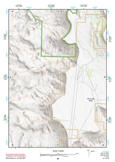 37113SE Page 55 Saint George Topo Preview 1