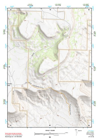 37113SE Page 56 Saint George Topo Preview 1