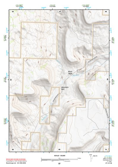 37113SE Page 57 Saint George Topo Preview 1