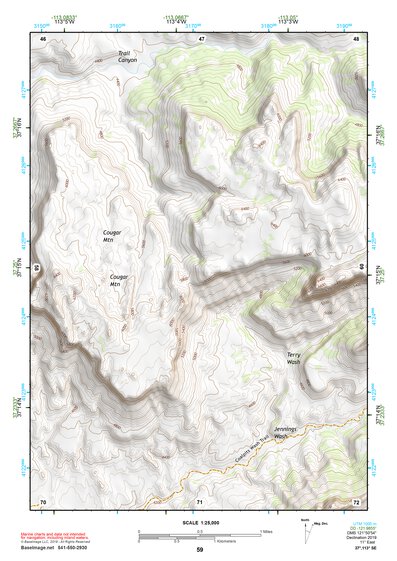 37113SE Page 59 Saint George Topo Preview 1