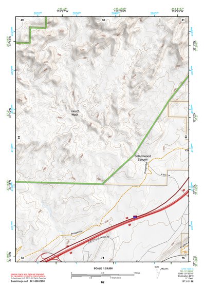 37113SE Page 62 Saint George Topo Preview 1