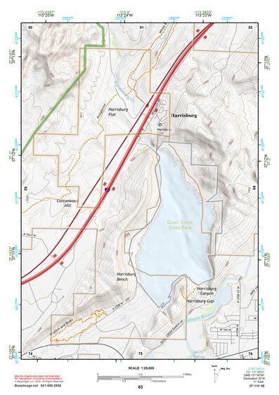 37113SE Page 63 Saint George Topo Preview 1