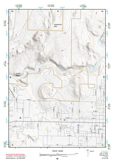 37113SE Page 65 Saint George Topo Preview 1