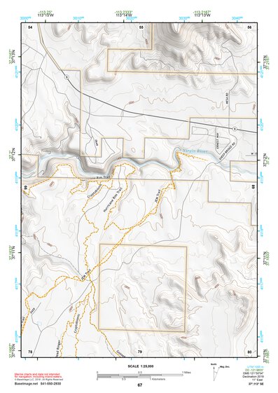 37113SE Page 67 Saint George Topo Preview 1