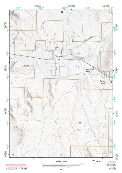 37113SE Page 68 Saint George Topo Preview 1