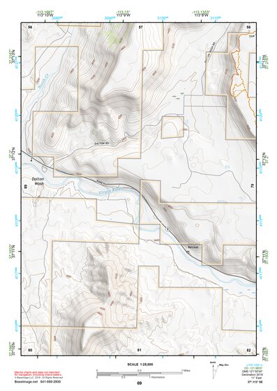 37113SE Page 69 Saint George Topo Preview 1
