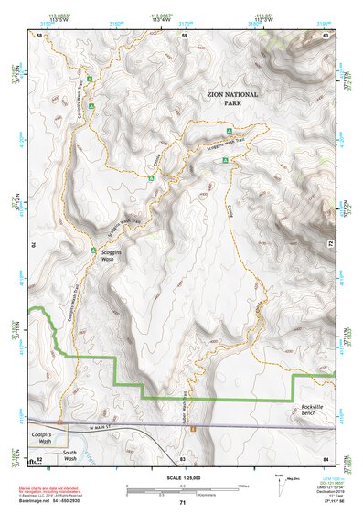 37113SE Page 71 Saint George Topo Preview 1