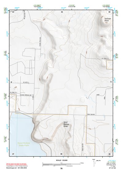 37113SE Page 76 Saint George Topo Preview 1