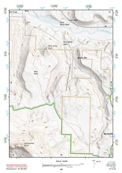 37113SE Page 83 Saint George Topo Preview 1