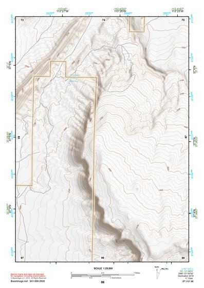 37113SE Page 86 Saint George Topo Preview 1