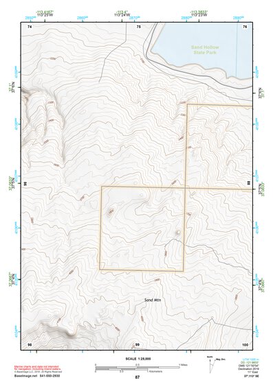 37113SE Page 87 Saint George Topo Preview 1