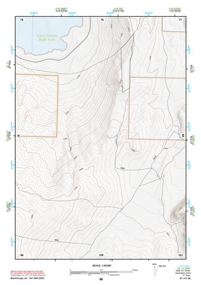 37113SE Page 88 Saint George Topo Preview 1