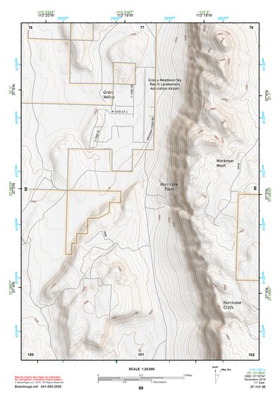 37113SE Page 89 Saint George Topo Preview 1