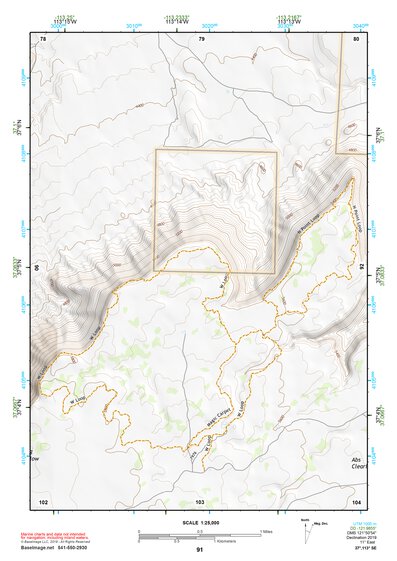 37113SE Page 91 Saint George Topo Preview 1
