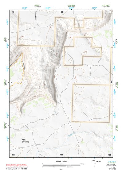 37113SE Page 92 Saint George Topo Preview 1