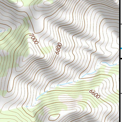 37115NE Page 14 Timpahute Range Topo Preview 3