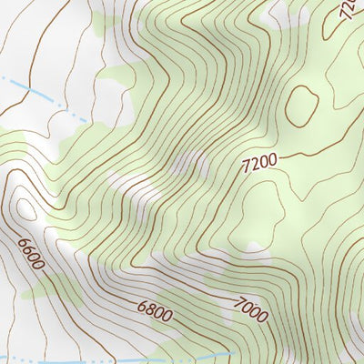 37115NE Page 25 Timpahute Range Topo Preview 3