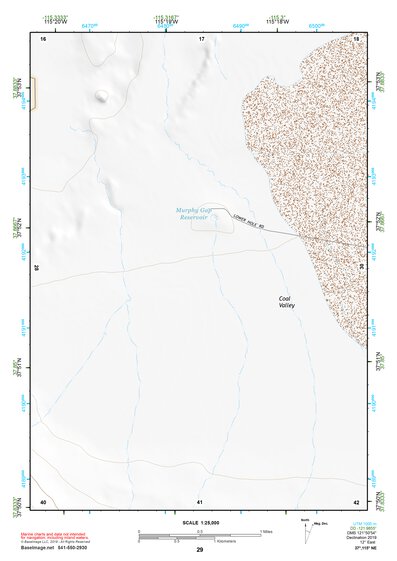 37115NE Page 29 Timpahute Range Topo Preview 1