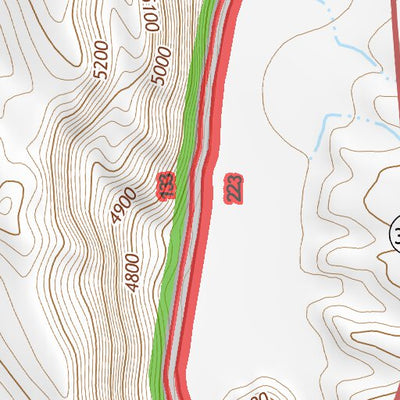 37115NE Page 36 Timpahute Range Topo Preview 2