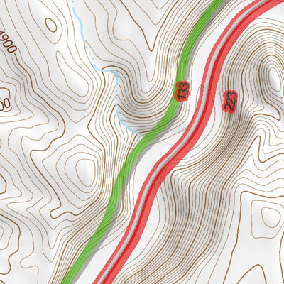 37115NE Page 36 Timpahute Range Topo Preview 3