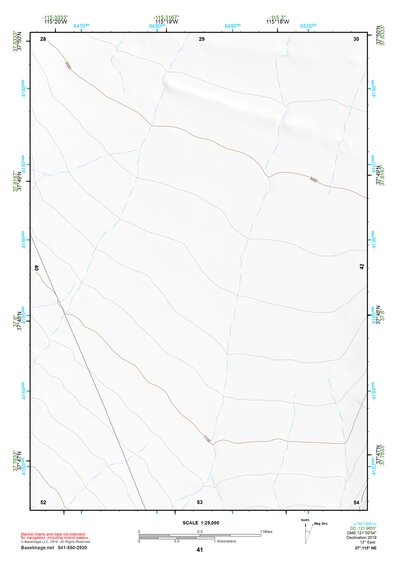 37115NE Page 41 Timpahute Range Topo Preview 1
