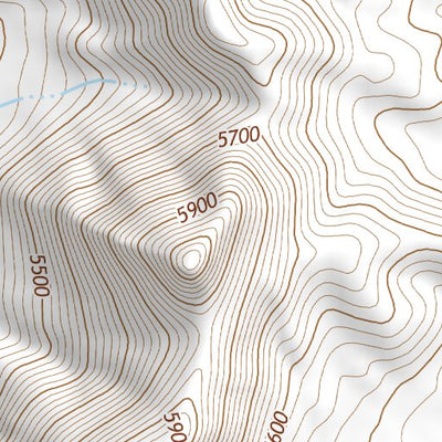 37115NE Page 42 Timpahute Range Topo Preview 3