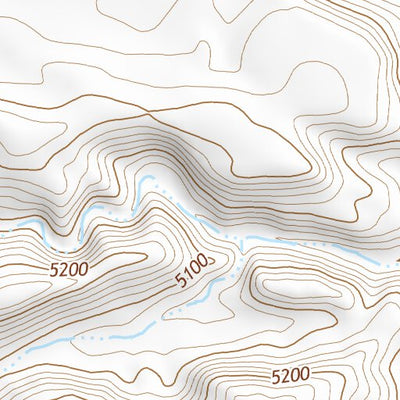 37115NE Page 43 Timpahute Range Topo Preview 3