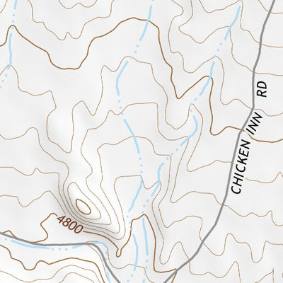 37115NE Page 44 Timpahute Range Topo Preview 2