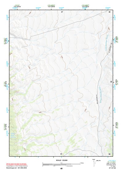 37115NE Page 49 Timpahute Range Topo Preview 1