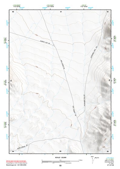 37115NE Page 53 Timpahute Range Topo Preview 1