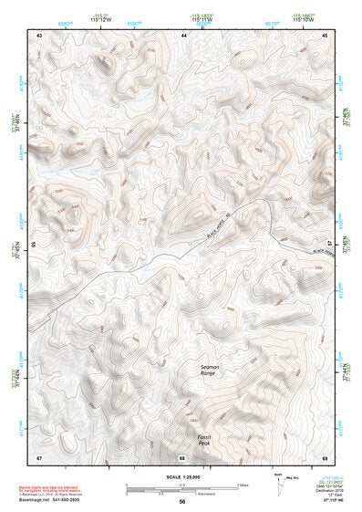 37115NE Page 56 Timpahute Range Topo Preview 1