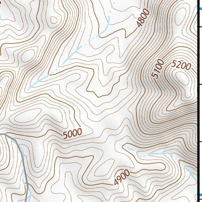 37115NE Page 56 Timpahute Range Topo Preview 3