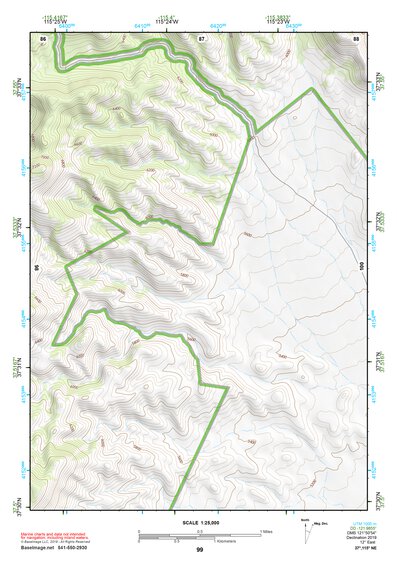 37115NE Timpahute Range Topo Bundle Preview 1