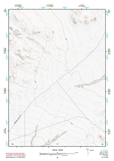 37117NW Page 5 Goldfield Topo Preview 1