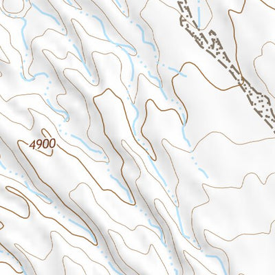 37117NW Page 9 Goldfield Topo Preview 2