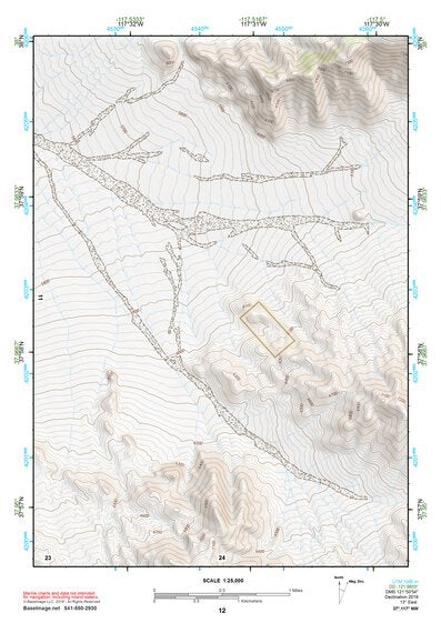 37117NW Page 12 Goldfield Topo Preview 1